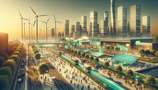 Die innovativen grünen Energielösungen von Shanghai Electric
